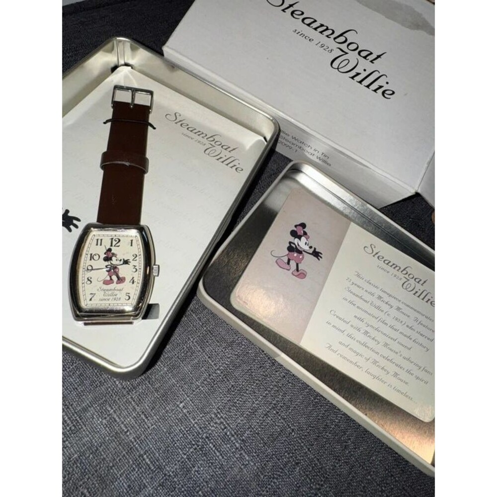 Rare Steamboat Willie Classic Watch